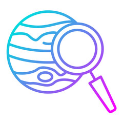 Planet Research Icon