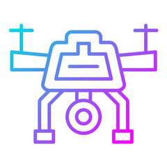 Camera Drone Icon