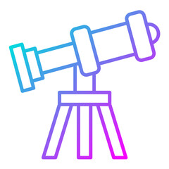 Telescope Icon