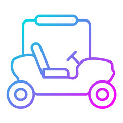 Buggy Car Icon
