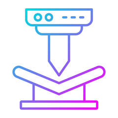 Bending Machine Icon