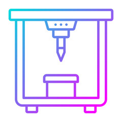 Engineering Printer Icon