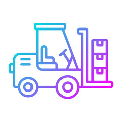 Forklift Icon