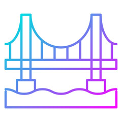 Golden Gate Bridge Icon
