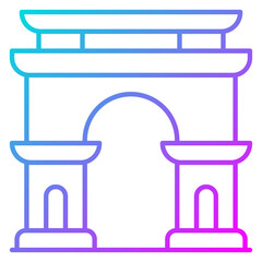 Arc De Triomphe Icon