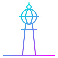 Fernsehturm Berlin Icon