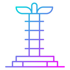 Victory Column Icon