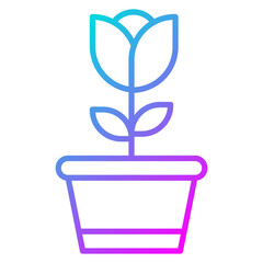 Flower Pot Icon