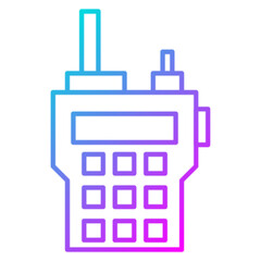 Walkie Talkie Icon