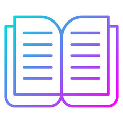 Open Book Icon