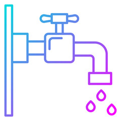 Water Tap Icon