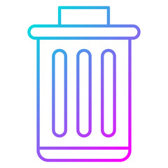 Trash Bin Icon