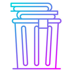 Laundry Basket Icon