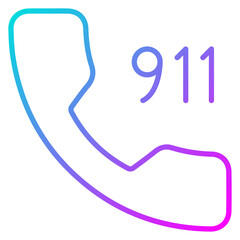 Call 911 Icon