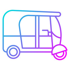 Tuk Tuk Icon