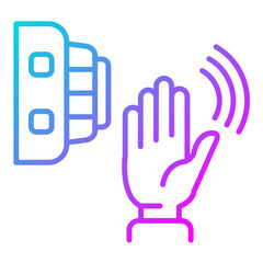 Motion Sensor Icon
