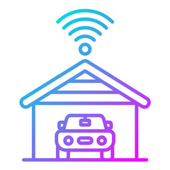 Smart Garage Icon