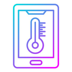 Smart Temperature Icon