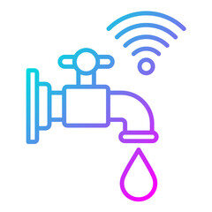 Smart Faucet Icon