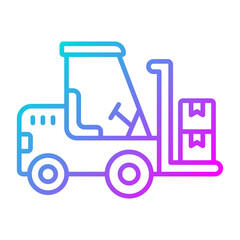 Forklift Icon