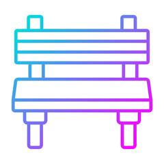 Autumn Bench Icon