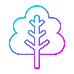 Autumn Tree Icon