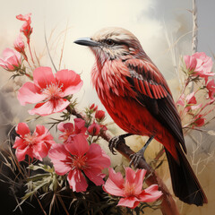 Native australian bird