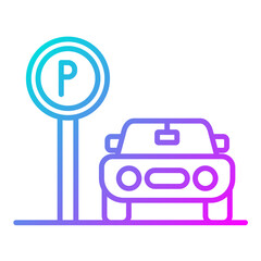 Parking Area Icon