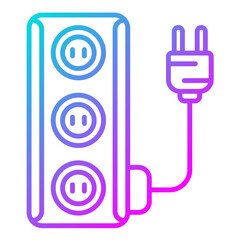 Extension Cord Icon