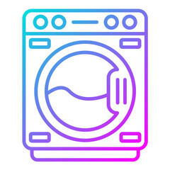 Washing Machine Icon