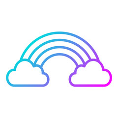 Rainbow Icon