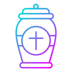 Obraz premium Urn Icon