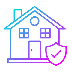 Home Insurance Icon