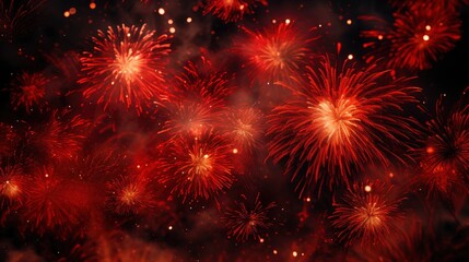 Fototapeta premium Fireworks Al Khobar Saudi Arabia September , Bright Background, Background Hd