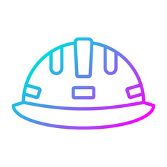 Safety Helmet Icon