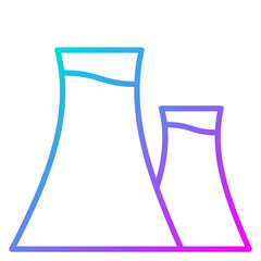 Nuclear Plant Icon
