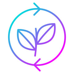 Recycle Energy Icon