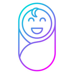 Baby Smile Icon