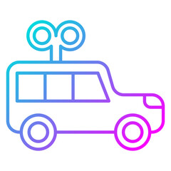 Car Toy Icon