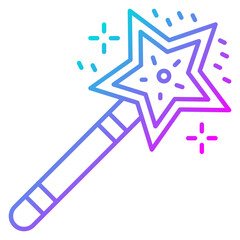 Magic Stick Icon