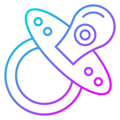 Pacifier Icon