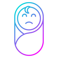 Sad Baby Icon