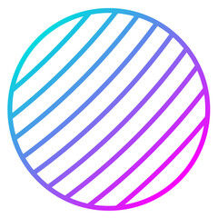 Balance Ball Icon