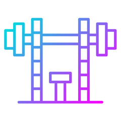 Bench Press Icon