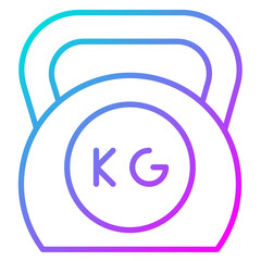 Kettlebell Icon