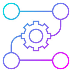Obraz premium Pattern System Icon