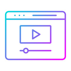 Video Tutorial Icon