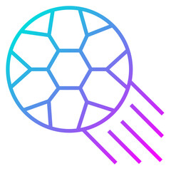 Fototapeta premium Football Icon