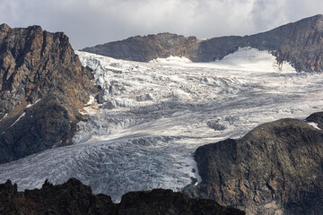 The last glacier