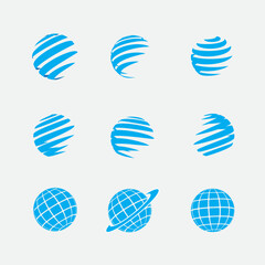 Global Connect Logo Template